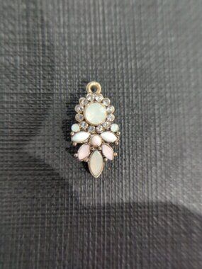 decorative cluster pendant